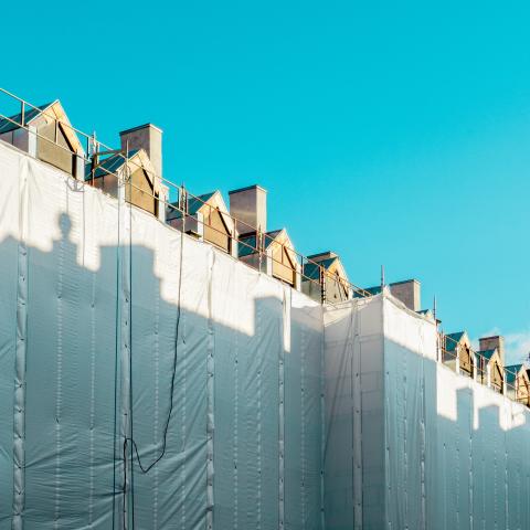 structural renovation of buildings