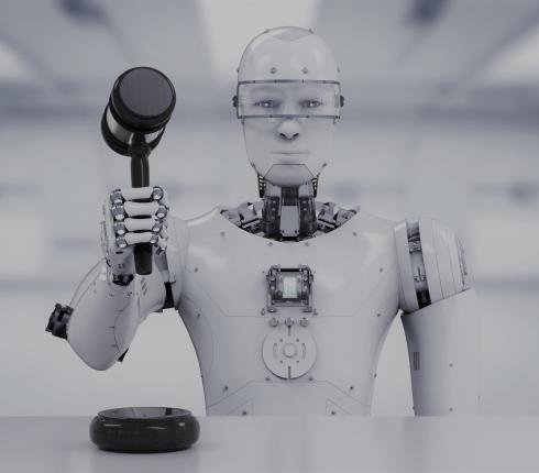Robot kohtunik
