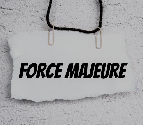 Force Majeure