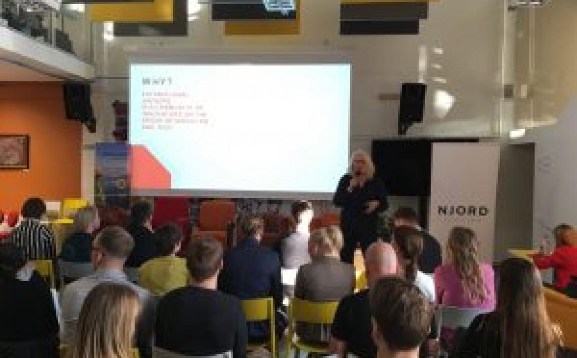 NJORD Estonia: KYC Optimization using Blockchain Technologies