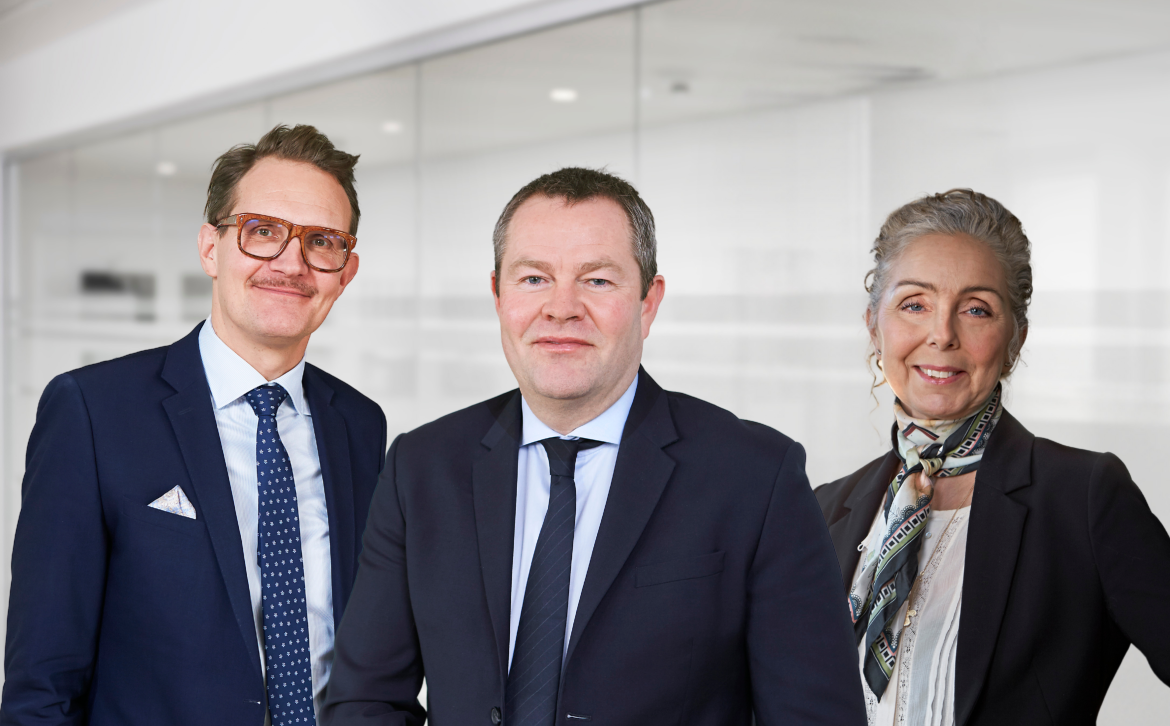 Morten, bettina, christian