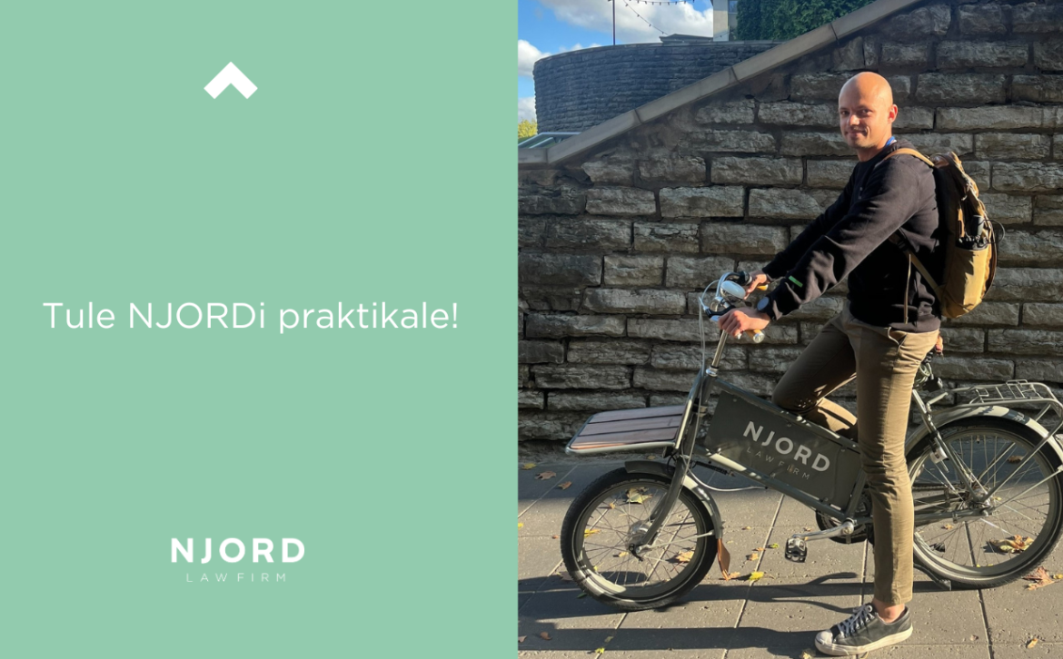 Õigustudeng, tule NJORDi praktikale!