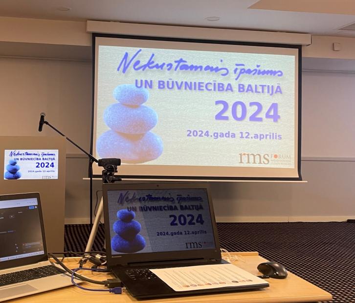 Conference "Real Estate and Construction in the Baltics 2024" NJORD